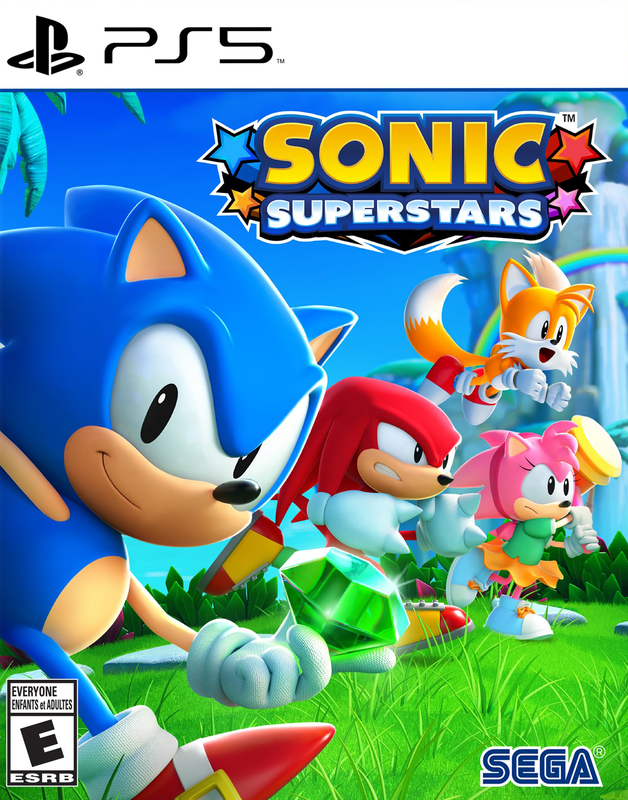 Игра для PS5 Sonic SuperStars русские субтитры