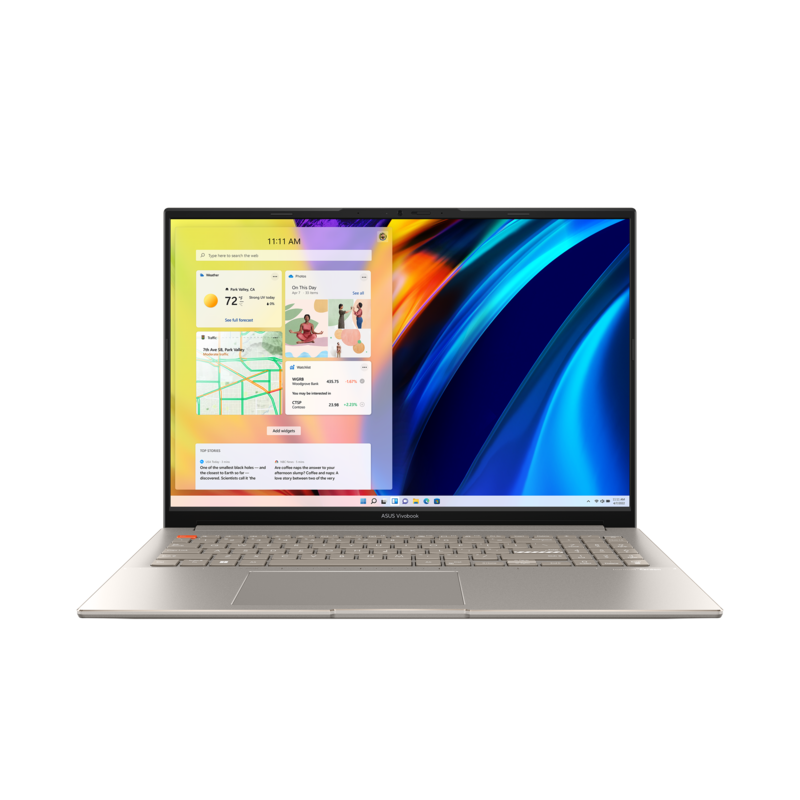 Ноутбук Asus VivoBook S 16X M5602QA-KV105W AMD Ryzen 7 5800H 16GB DDR4 1TB SSD NVMe 2K W11 Sand Gray