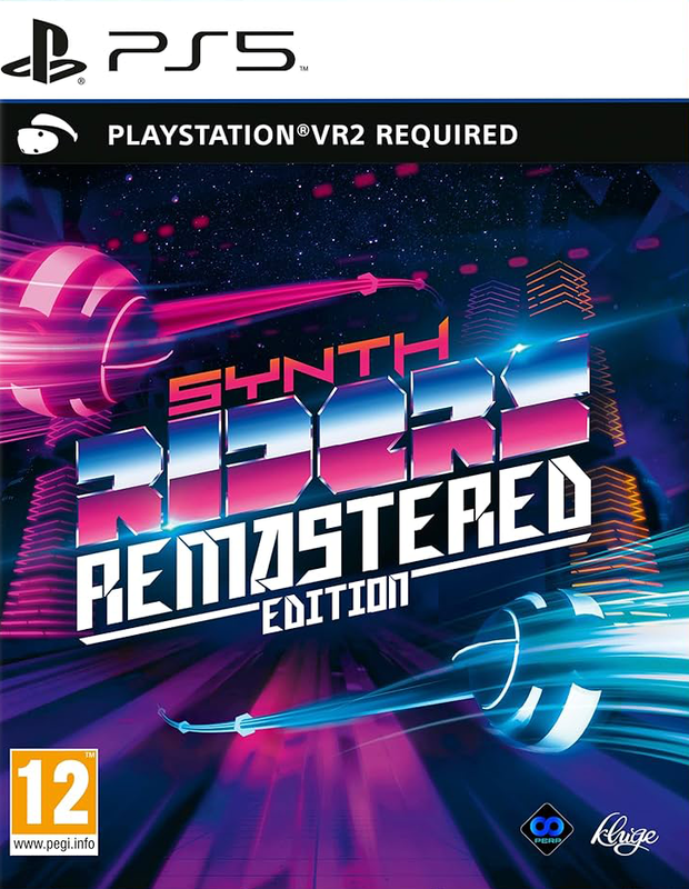 Игра для PS5 Synth Riders Remastered Edition (только для PS VR) английская версия
