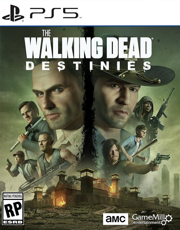 Игра для PS5 The Walking Dead Destinies английская версия