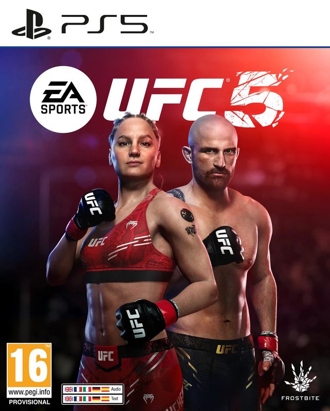 Игра для PS5 UFC 5 английская версия