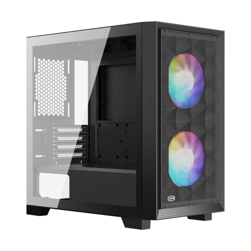 Корпус PC Cooler C3 D310 ARGB Black