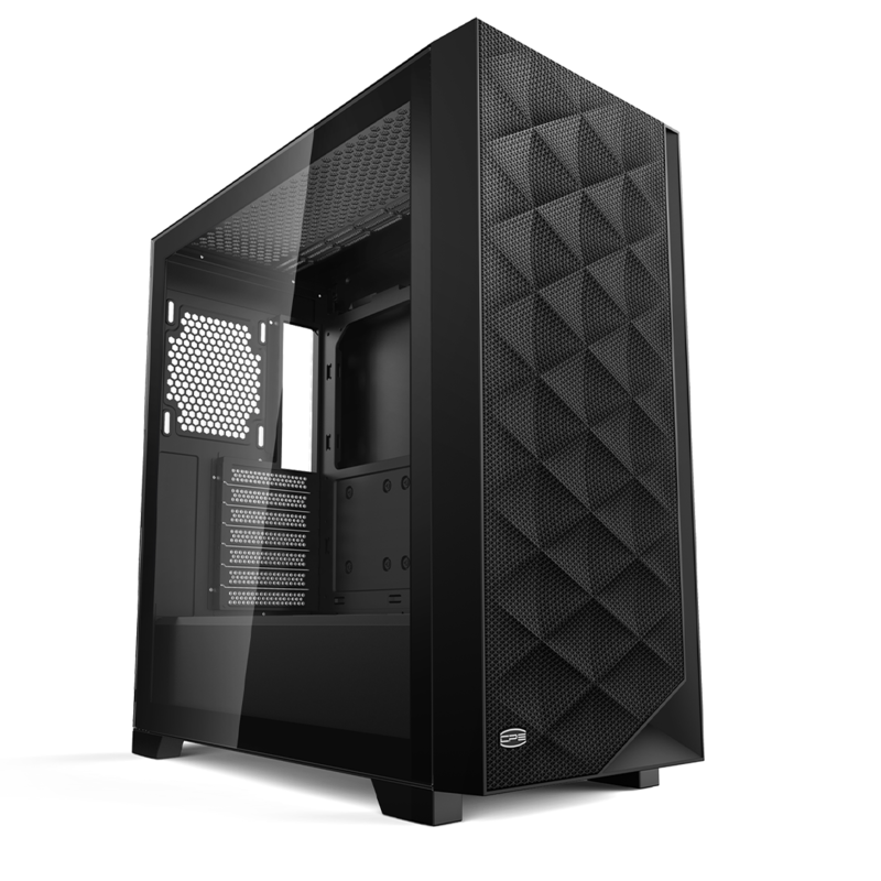 Корпус PC Cooler C3 D510 ARGB Black