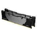 Оперативная память Kingston Fury Renegade Black 32GB (2x16) DIMM DDR4 3200Mhz (KF432C16RB12K2/32)