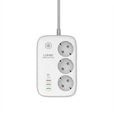 Сетевой фильтр LDNIO SEW3452