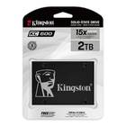 Накопитель Kingston KC600 2TB 2.5 SATA