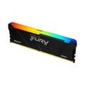 Оперативная память Kingston Fury Beast RGB Black 16GB (1x16) DIMM DDR4 3200Mhz (KF432C16BB12A/16)