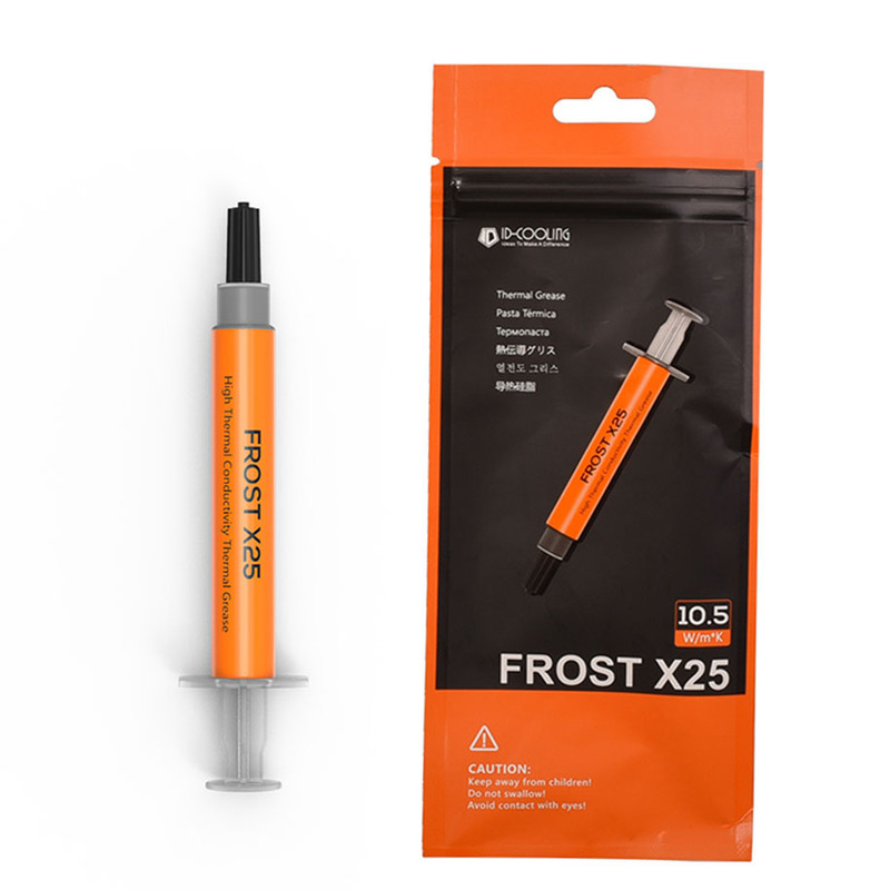 Термопаста ID-Cooling Frost X25 2g