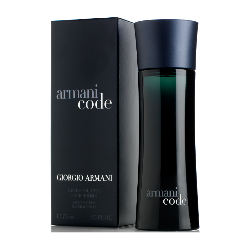 Туалетная вода Giorgio Armani Code, 75 мл