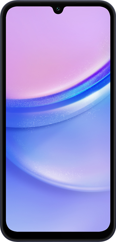 Сотовый телефон Samsung Galaxy A15 6/128GB черно-синий