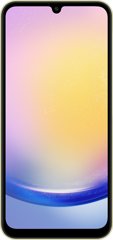 Сотовый телефон Samsung Galaxy A25 8/256GB желтый