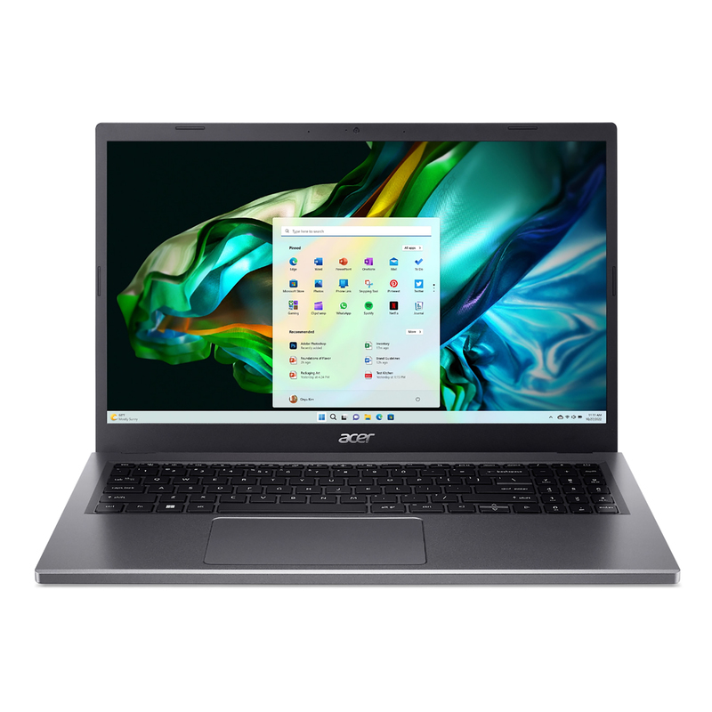 Ноутбук Acer Aspire 5 A515-58P-54GH Intel Core i5-1335U 8GB DDR5 1TB SSD NVMe FHD IPS Steel Gray