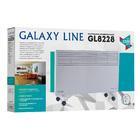 Конвектор Galaxy GL8228 белый