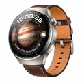 Смарт-часы Huawei Watch 4 Pro 49mm титановые + кожаный ремешок