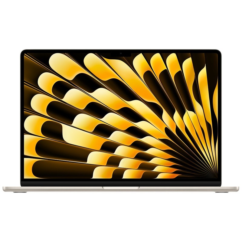 Ноутбук Apple MacBook Air M2 15.3" 16/256GB Starlight