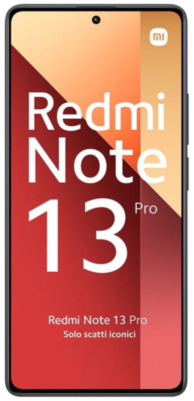 Сотовый телефон Xiaomi Redmi Note 13 Pro 8/256GB черный