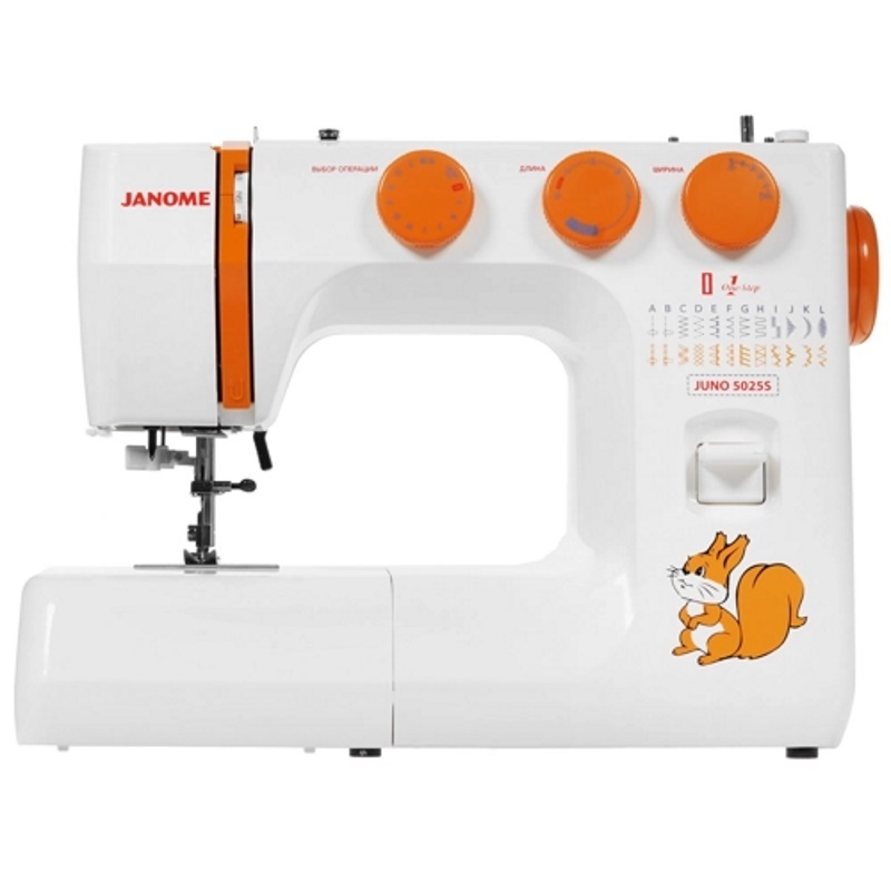 Швейная машина Janome Juno 5025s