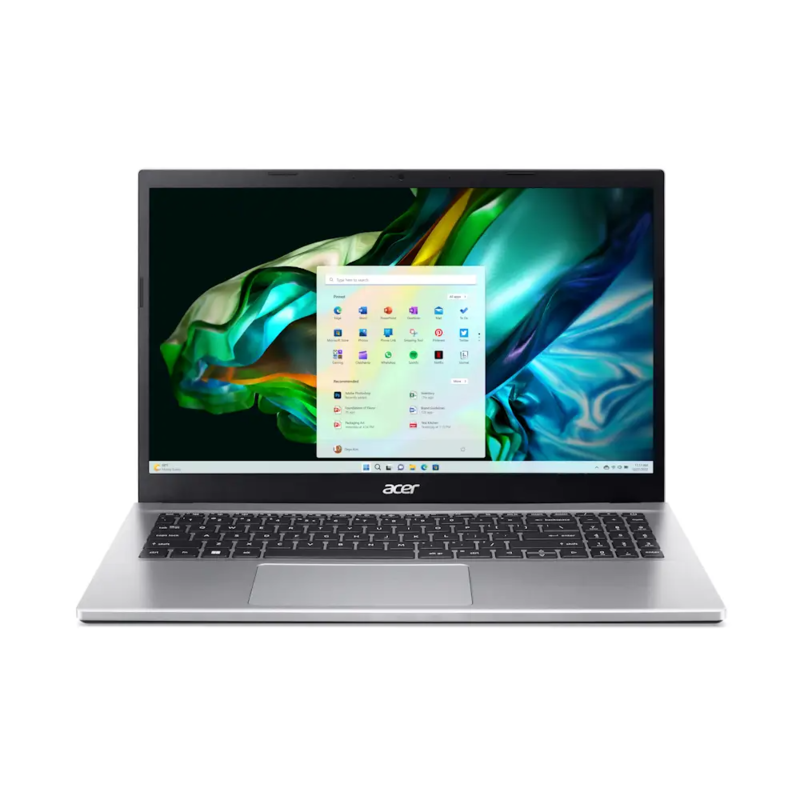 Ноутбук Acer Aspire A315-44P AMD Ryzen 7-5700U 40GB DDR4 512GB SSD AMD Radeon RX Vega 8 FHD DOS Pure Silver