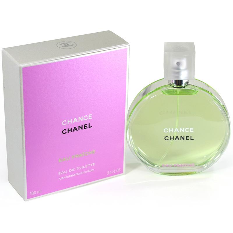 Туалетная вода Chanel Chance Eau Fraiche, 100 мл