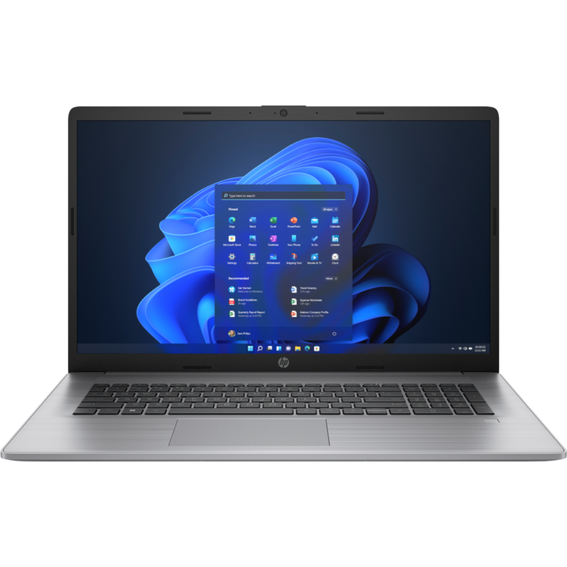 Ноутбук HP ProBook 470 G9 6S7D3EA Intel Core i5-1235U 8GB DDR4 512GB SSD Nvidia MX550 2GB FHD DOS Asteroid Silver