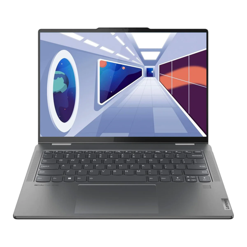 Ноутбук Lenovo Yoga 7 14IRL8 Intel Core i7-1355U 16GB DDR5 512GB SSD Intel Iris Xe Graphics 2.2K W11 Storm Grey