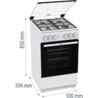 Плита Gorenje GK5A41WF