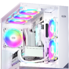 Корпусный вентилятор PC Cooler F3 T120 ARGB White