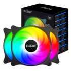 Комплект корпусных вентиляторов PC Cooler FX 120 Black