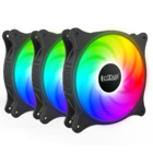 Комплект корпусных вентиляторов PC Cooler FX 120 Black