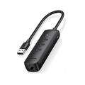 USB-хаб Ugreen CM416-20984 Black