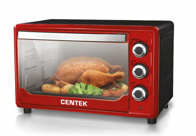 Мини-печь Centek CT-1530-36 Red Promo