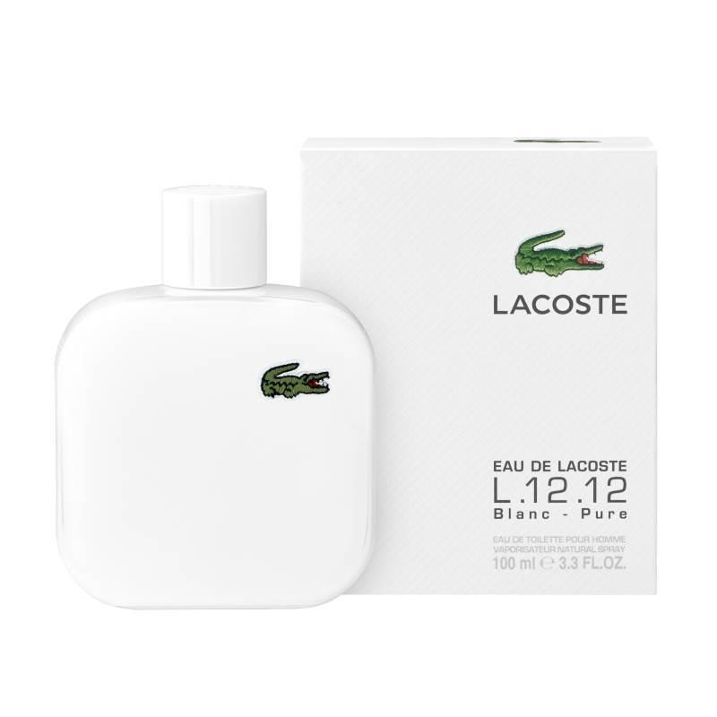 Туалетная вода Lacoste Eau De Lacoste L.12.12 Blanc,100мл