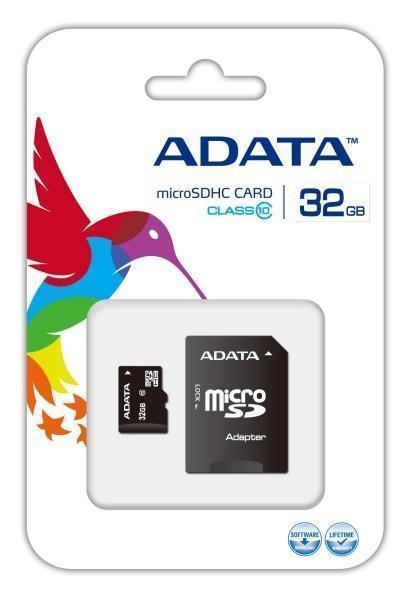 Карта памяти MicroSD Card 32GB ADATA (Class 10)