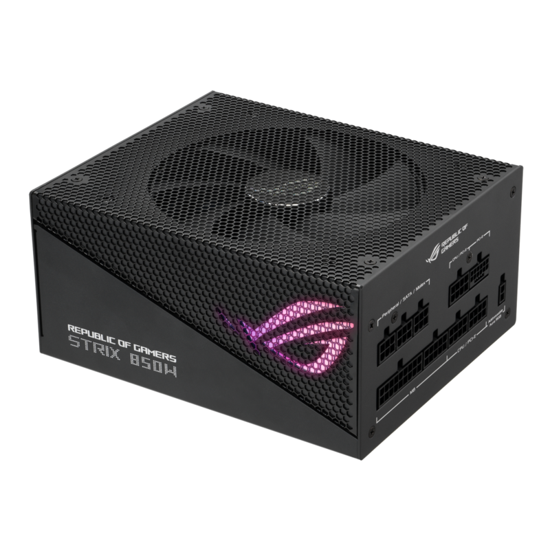 Блок питания Asus ROG Strix 850W Gold Aura Edition