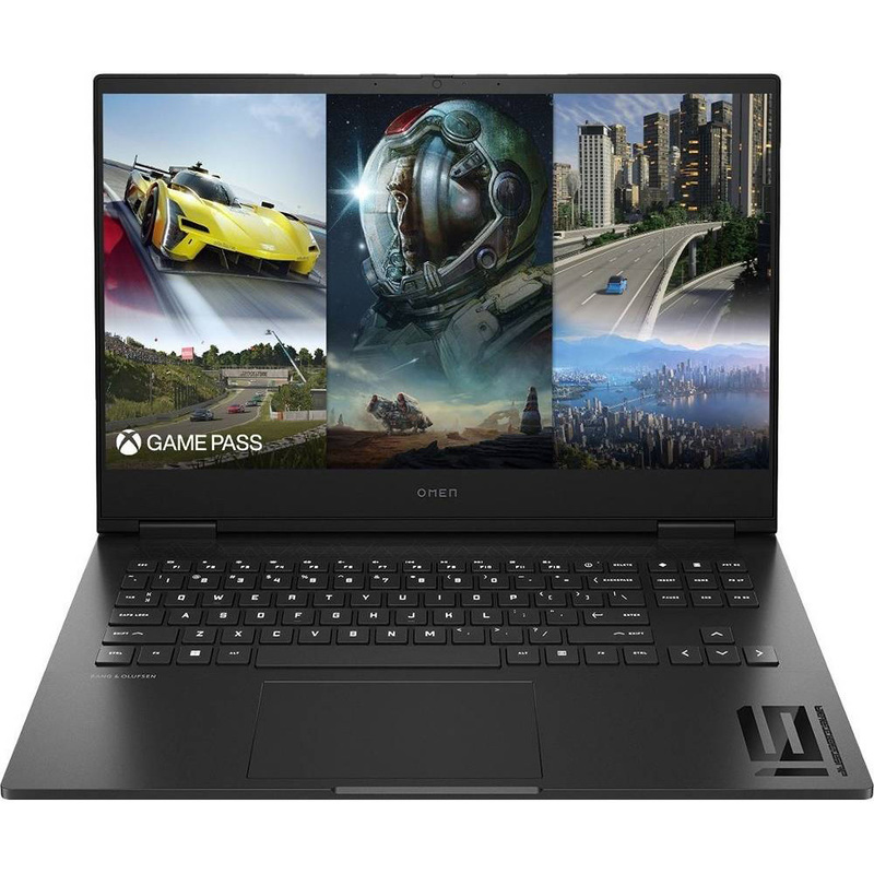 Ноутбук HP OMEN 16-WD0013 Intel Core i5-13420H 16GB DDR5 1TB SSD Nvidia RTX4050 6GB FHD W11 Black