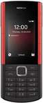 Сотовый телефон Nokia 5710 XpressAudio красно-черный