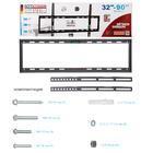 Кронштейн Arm Media Steel-1 Black