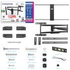 Кронштейн Kromax Atlantis-120 Black