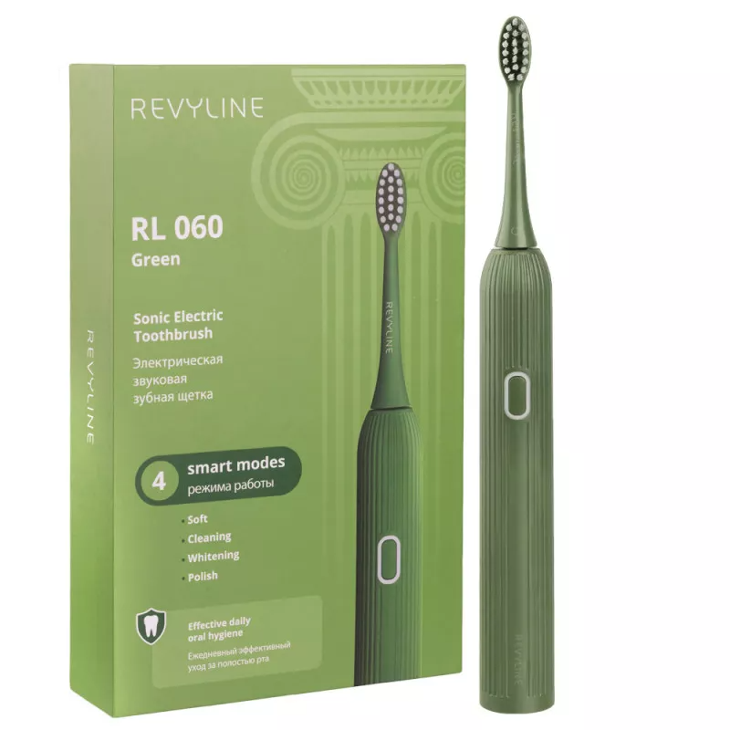 Электрическая зубная щетка Revyline RL 060 Green
