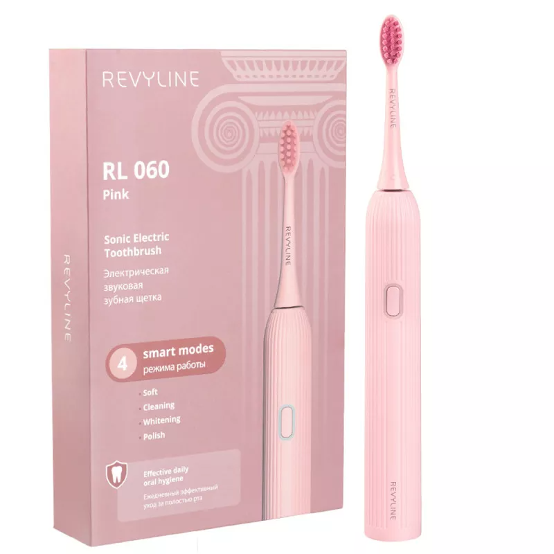 Электрическая зубная щетка Revyline RL 060 Pink