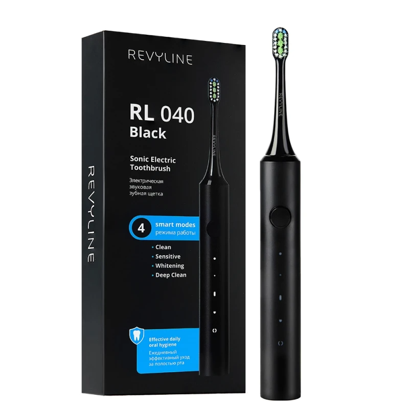 Электрическая зубная щетка Revyline RL 040 Black