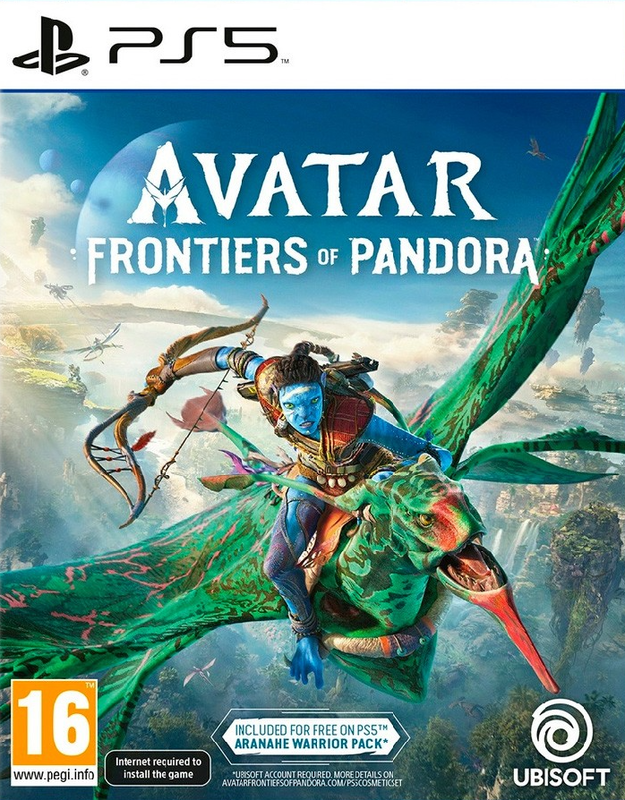 Игра для PS5 Avatar: Frontiers of Pandora русские субтитры