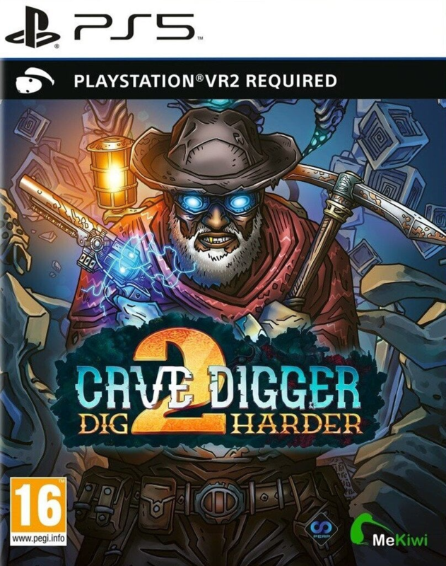 Игра для PS5 Cave Digger 2 Dig Harder (только для PS VR) английская версия