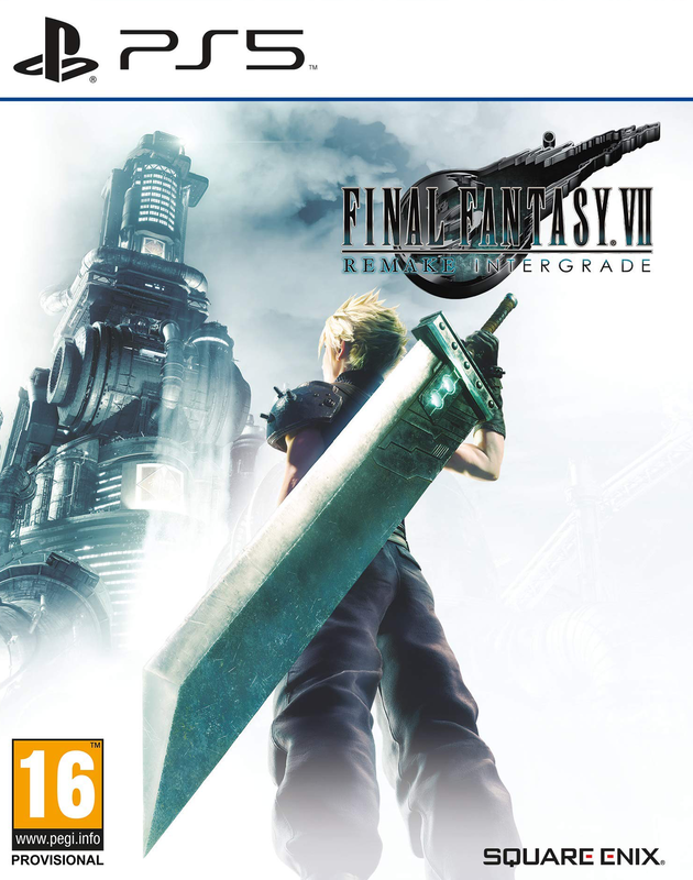 Игра для PS5 Final Fantasy VII Remake английская версия