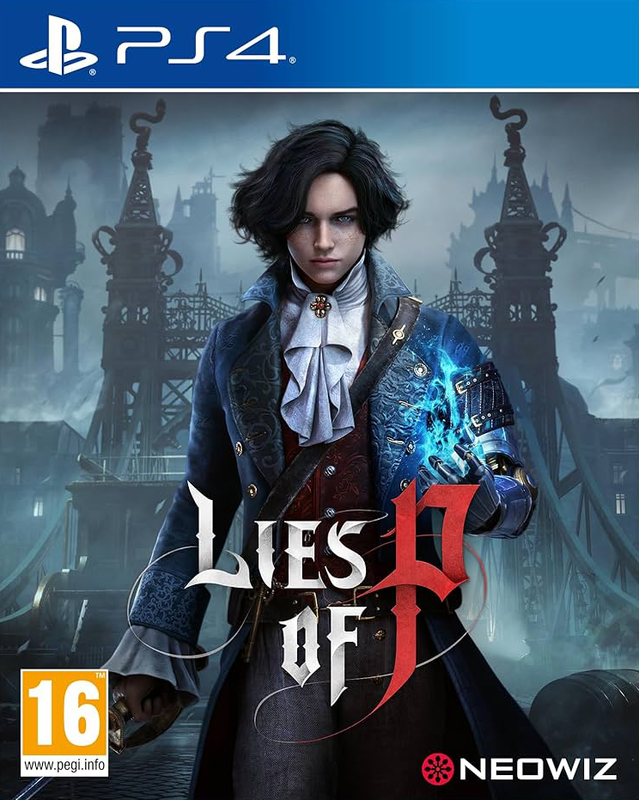 Игра для PS4 Lies of P русские субтитры