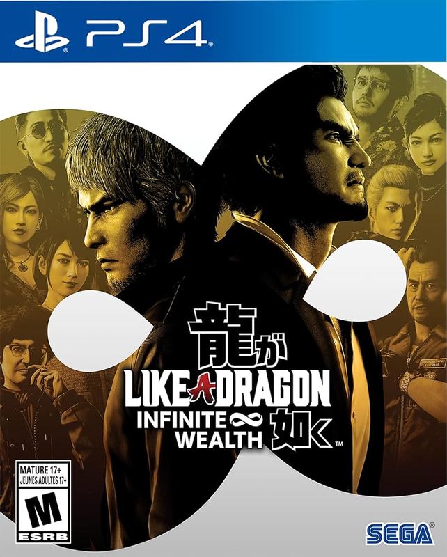 Игра для PS4 Like a Dragon: Infinite Wealth русские субтитры