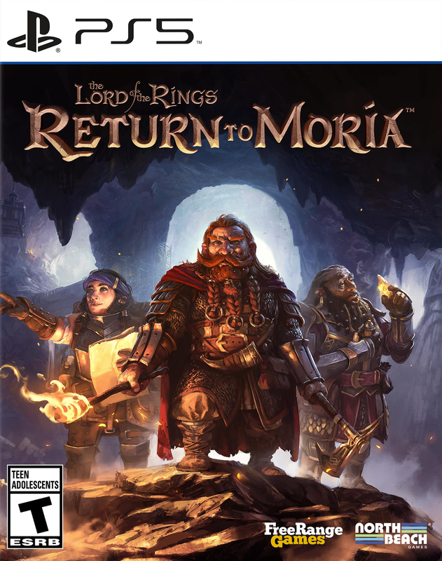 Игра для PS5 Lord of the Rings Return to Moria английская версия