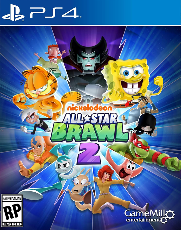 Игра для PS4 Nickelodeon All-Star Brawl 2 английская версия