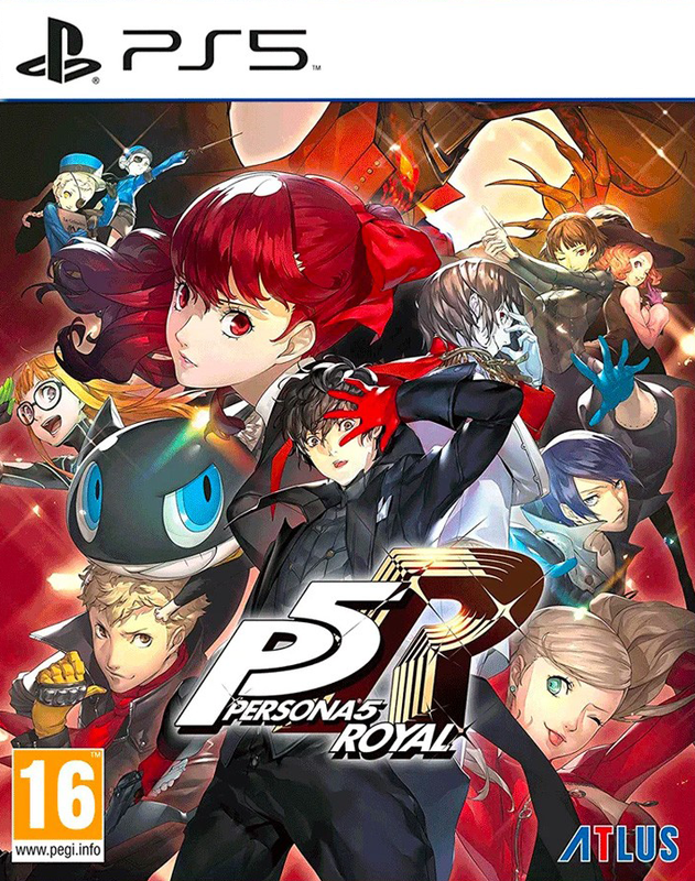 Игра для PS5 Persona 5 Royal английская версия