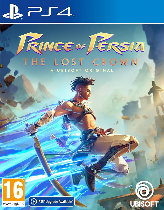 Игра для PS4 Prince of Persia The Lost Crown русские субтитры